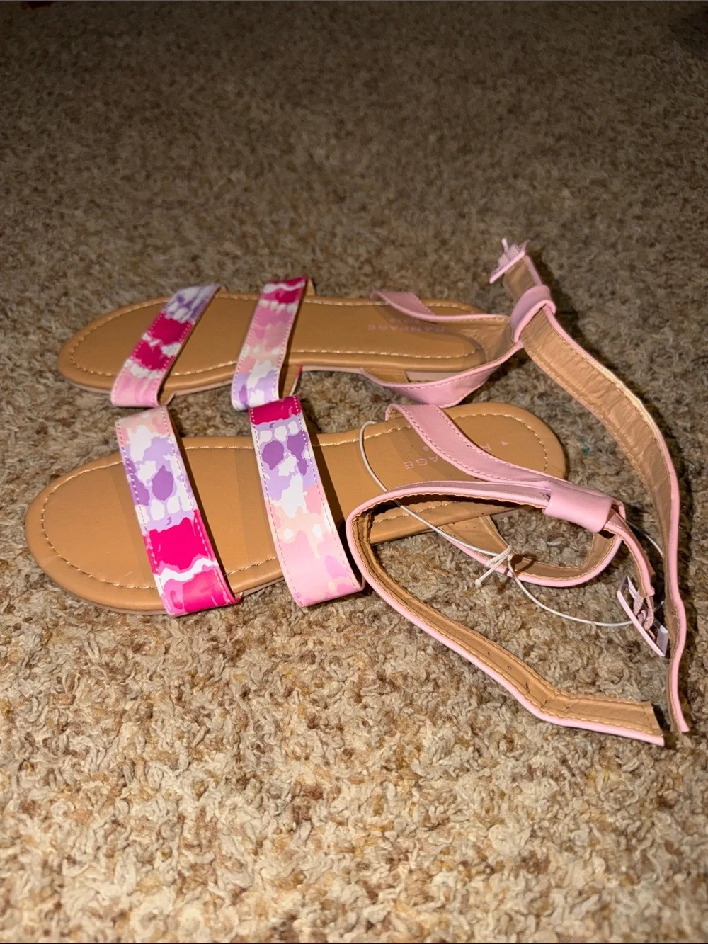Rampage girls sandals. NWOT size 4
